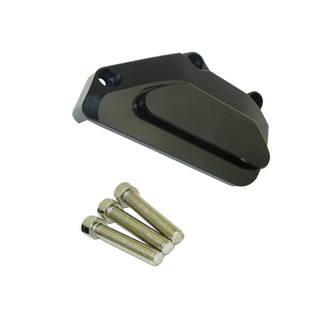 MTImport правый двигатель Краш колодки рамки ползунки протектор для Honda CBR600RR CBR 600 RR F5 PC37 2003 2004 2005 2006 - Цвет: All Black