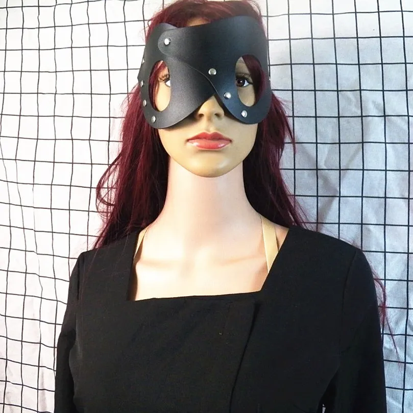 COLEMJE маска в стиле панк эротическое нижнее белье сексуальные черные ажурные