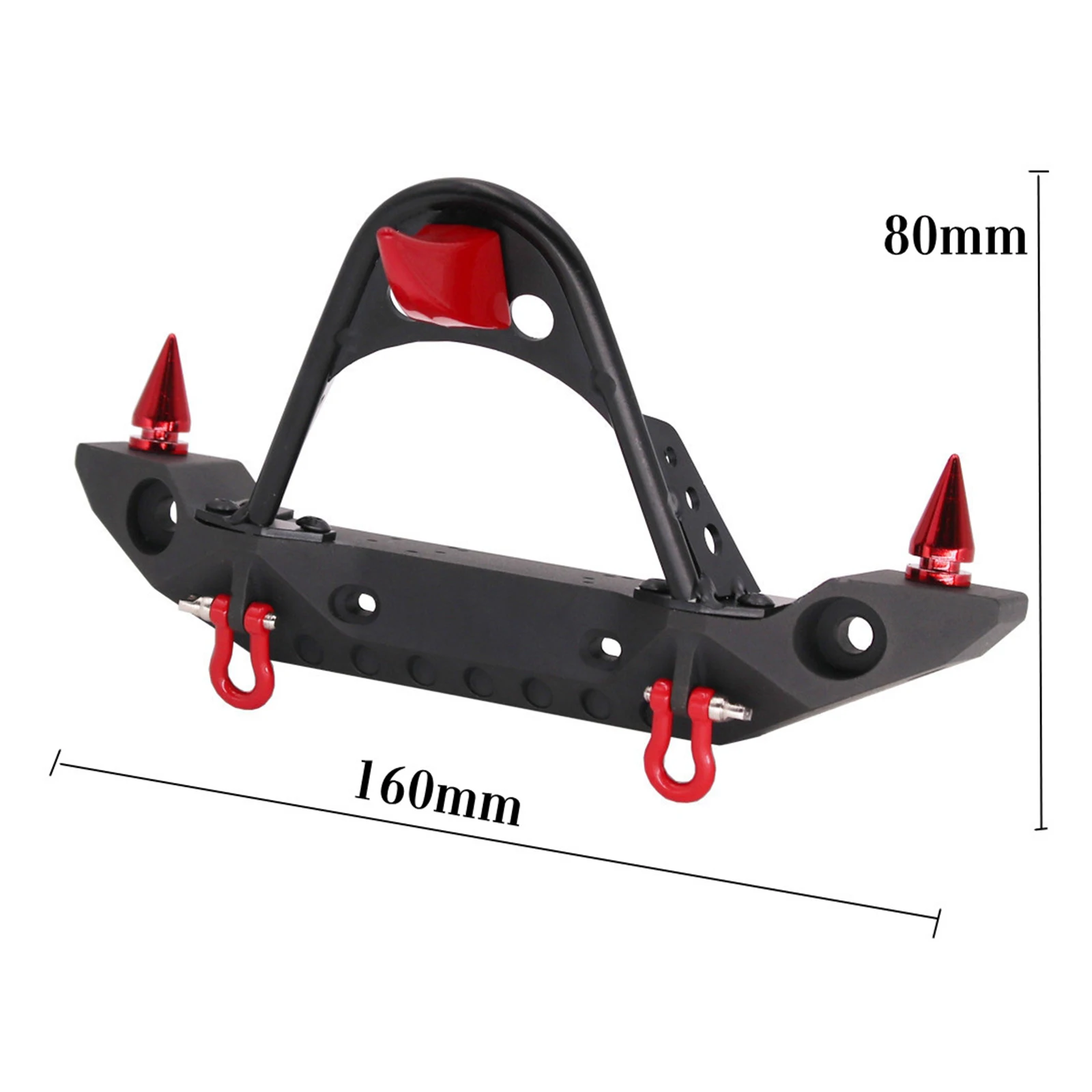 

RC Crawler Bumper fit for Axial SCX10 TRX4 Crawler Buggy Car Hobby Model