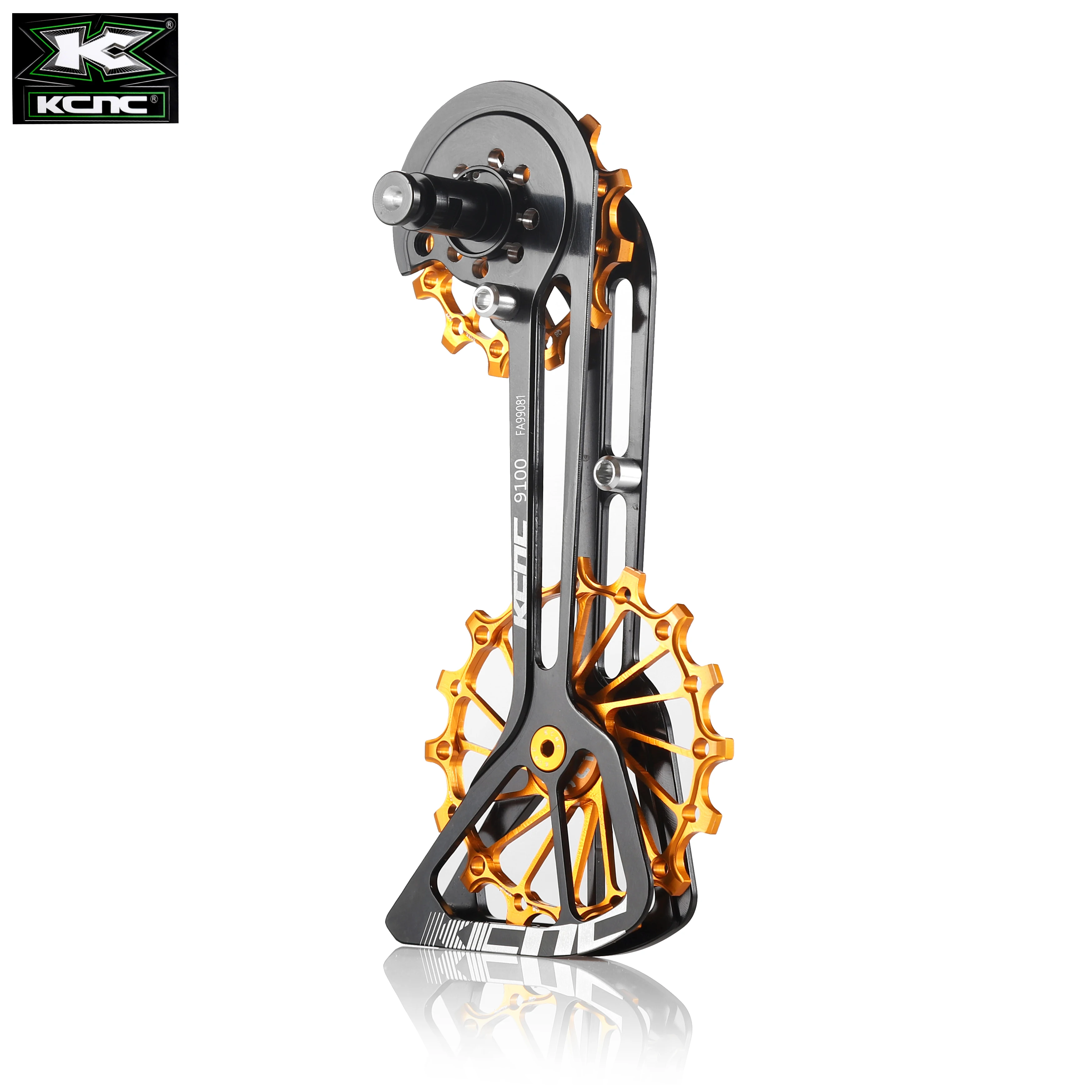 Задний переключатель KCNC для шоссейного велосипеда ShiMano Ultegra R8000 R8050 / Dura Ace R9100 R9150