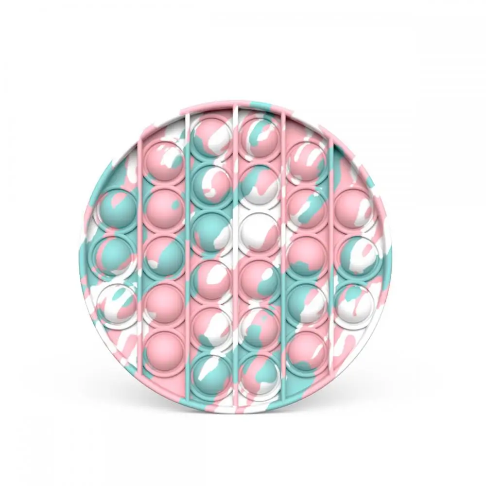 

Push Poppit Bubble Fidget Toys Anti-Stress Adhd Special Need Autism Relief Anxiety for Adult Children Sensory Soft Kids Toy Gift
