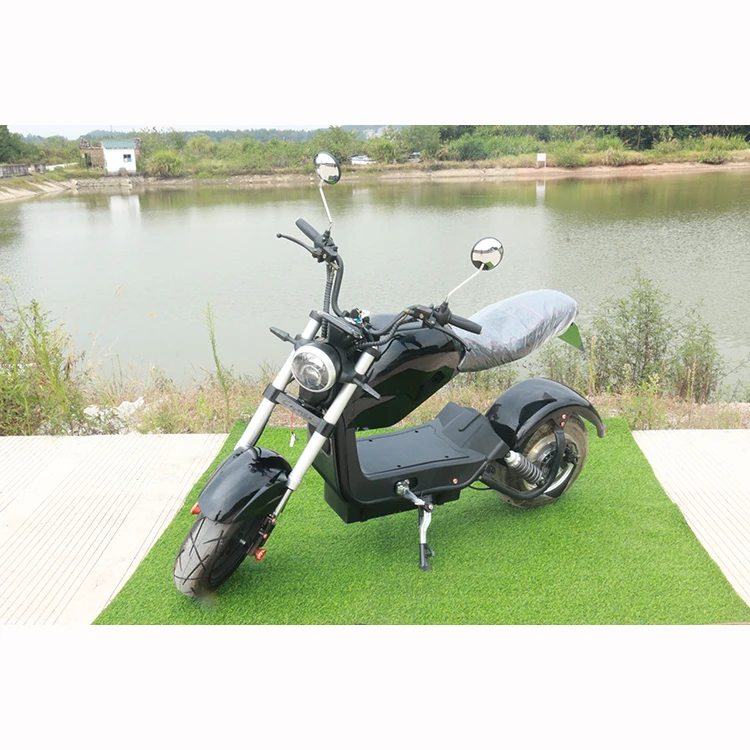 Европа складской от двери до citycoco 2000 Вт 20 Ач Citycoco 2 колесный электрический скутер