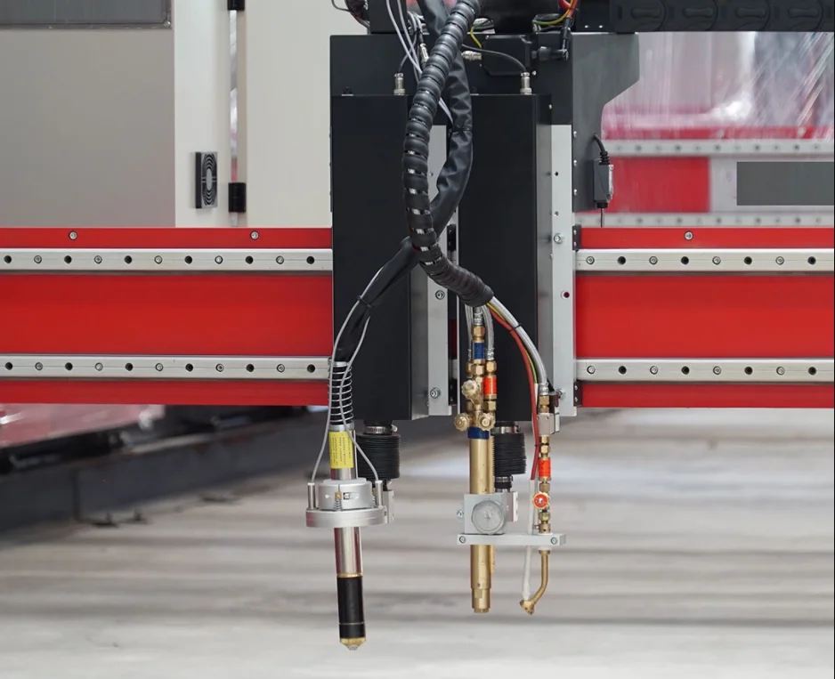

New gantry type Metal Sheet cnc plasma cutter plasma torch