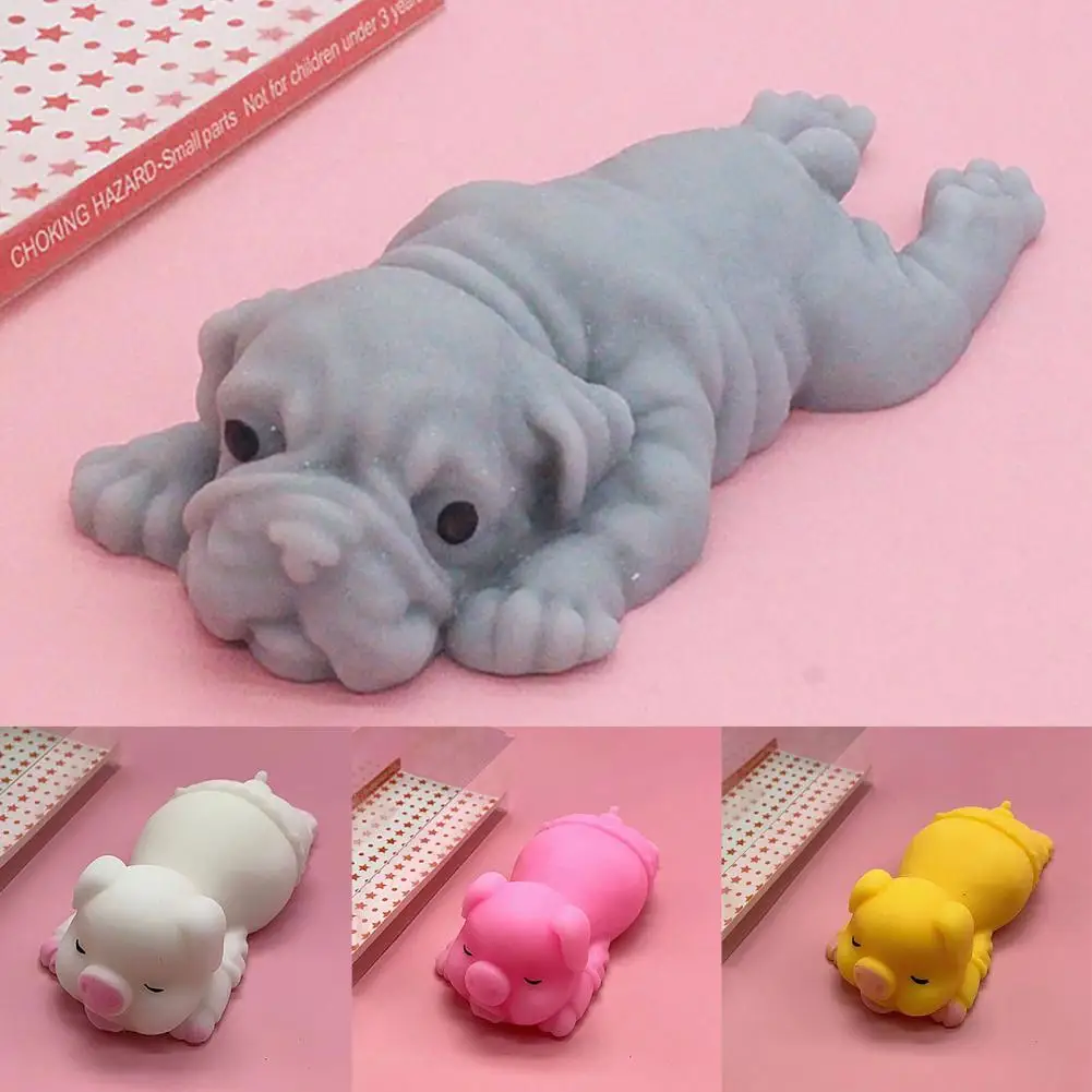 

Toy Cute Soft Pig Shape Decompression Animal Squeeze Toy for Children