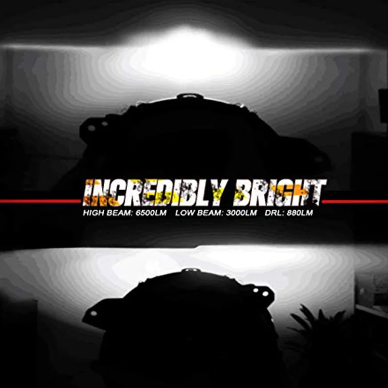 " дюймовый круглый светодиодный фары для Jeep Wrangler JL Gladiator SUV фары замена с дневными ходовыми огнями