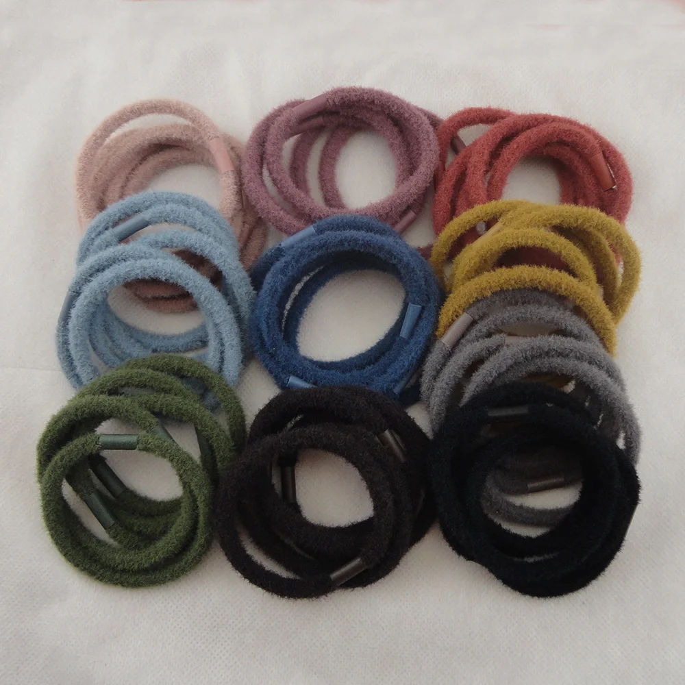 30 шт. резинки для волос 4 мм| |