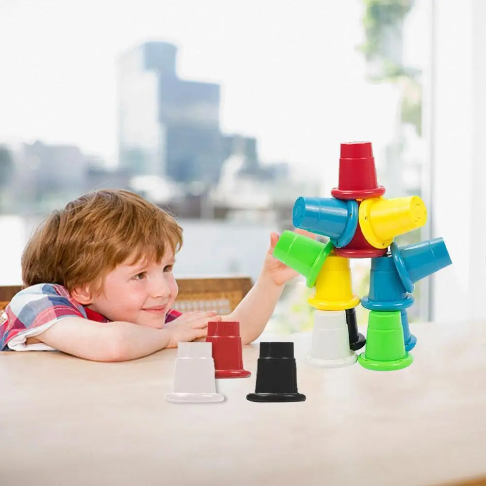 Магнитные Детские сложенные чашечки игрушки инновационные Ранние развивающие