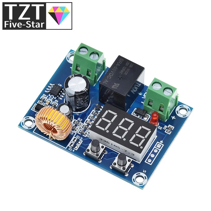 XH-M609 DC 12V-36V зарядное устройство модуль защиты от переразряда аккумулятора с