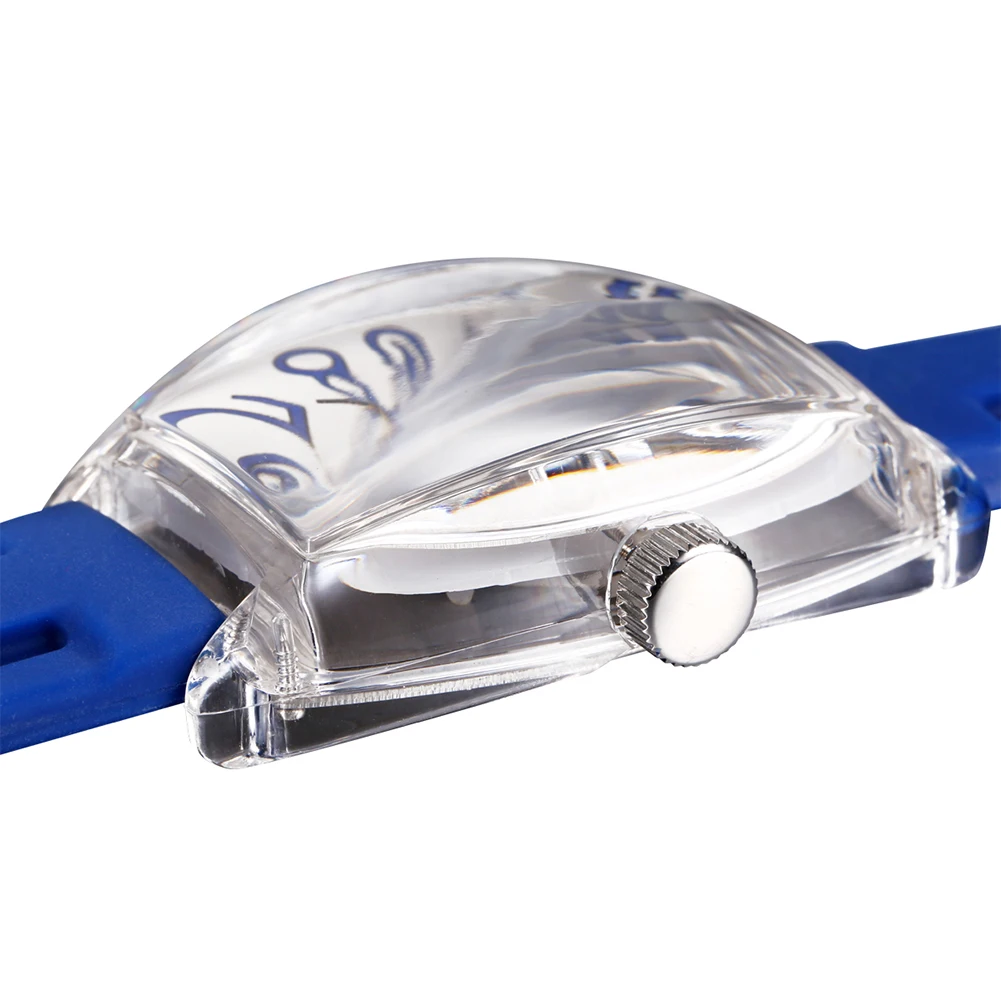 

2020 New Brand Fashion Leisure Ladies Watch Silica Gel Watchband Waterproof Multifunctional Quartz Ladies Watch Student Gift