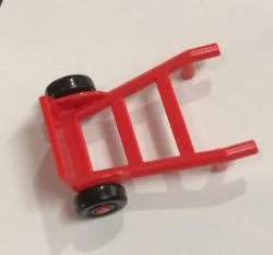 

*Sack Truck* S432 10 pcs DIY enlighten block brick part No. 2495 Compatible With Other Assembles Particles