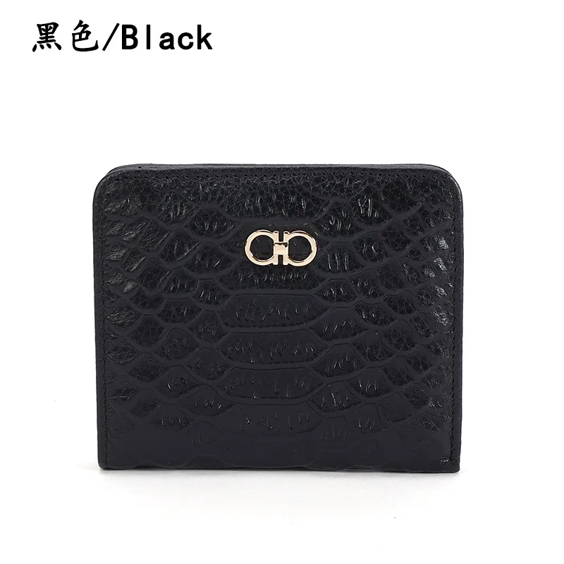 Новинка женский многофункциональный Короткий держатель для карт с узором из