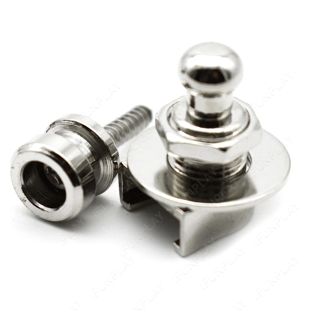 Замок для гитарного ремня 2 шт. стильный ремешок в стиле шалера замок Enpin