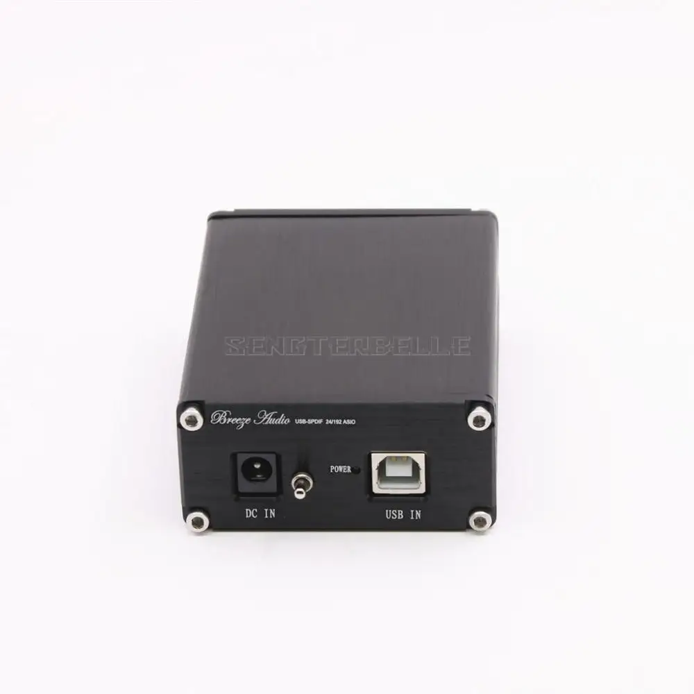 HiFi аудио CM6631 24 бит/192 кГц асинхронный USB к коаксиальному+ оптический мини декодер DAC