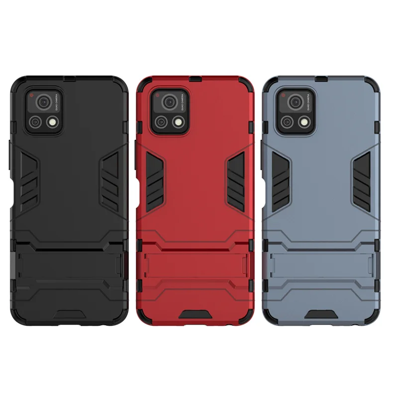 Phone Case For Vivo Y52S Case Shockproof Phone Back Hard Armor Bumper Stand Cover For Vivo Y52S Cover For Vivo Y52S Fundas 6.58