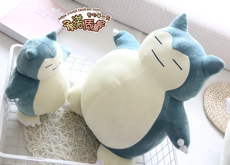 Аниме плюшевые подушки Покемон Snorlax Двусторонняя Подушка косплей мультфильм для