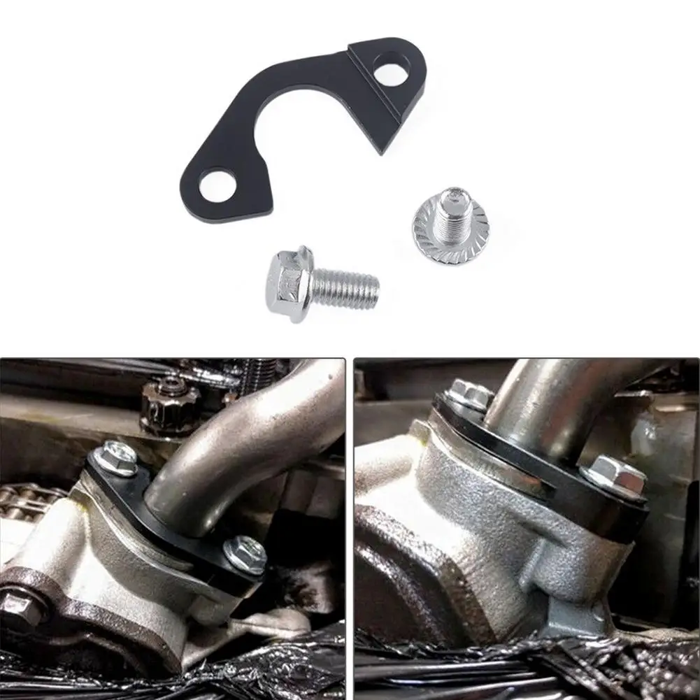 

3PCS Stainless Steel Oil Pump Pipe Bracket Pipe Corrosion Resistant Hold Down Girdle Tube Oil For GEN III IV LS1 LS3 LS6 Ser