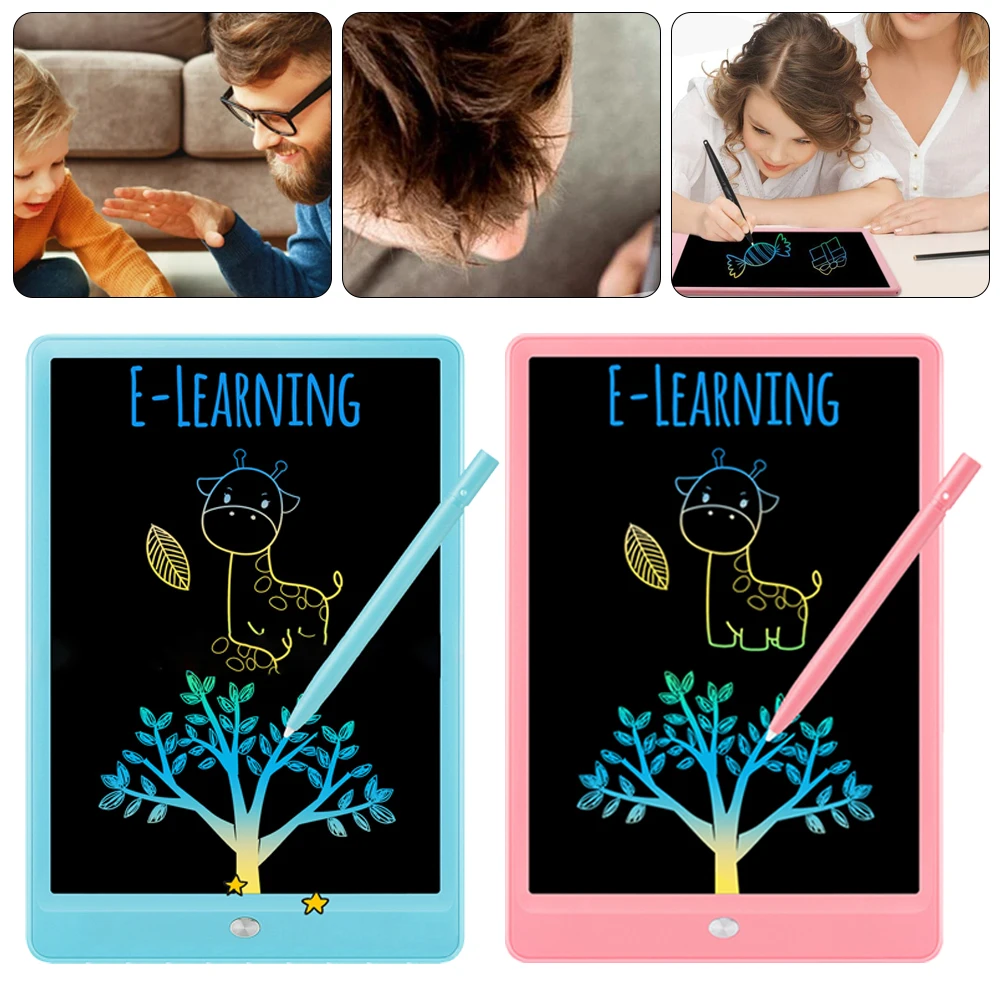 

Drawing Board for Kids 10 Inch LCD Writing Tablet Erasable Doodle Board Drawing Tablet Handwriting Pad with Pen Hanging Rop