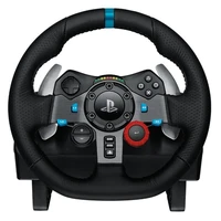 g29 game steering wheel simulation force feedback 900 degrees support pcps4ps5 gear bracket handbrake racing
