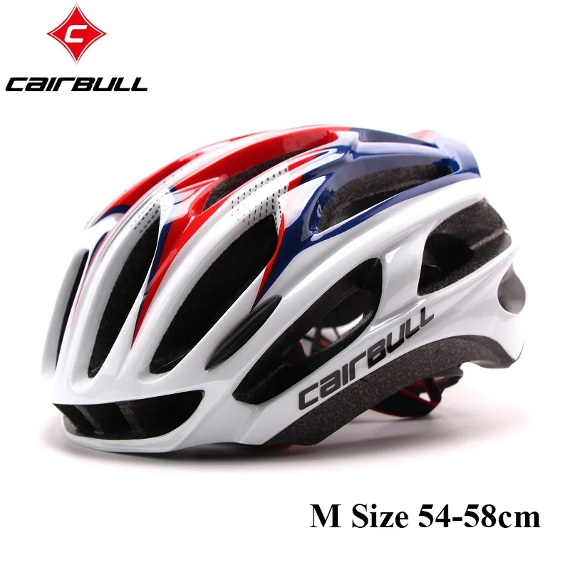 BLUE RED M Cairbull 29 вентиляционные отверстия велосипедный шлем для мужчин и женщин велосипедный шлем MTB дорожный горный спорт безопасный велосипедный шлем M/L - Цвет: BLUE RED M