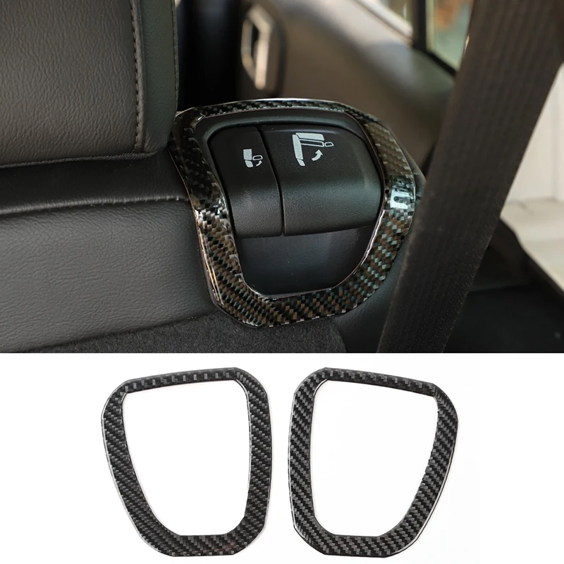 Накладка переключателя заднего сиденья для Jeep Wrangler JL 2018 2019 2020 аксессуары