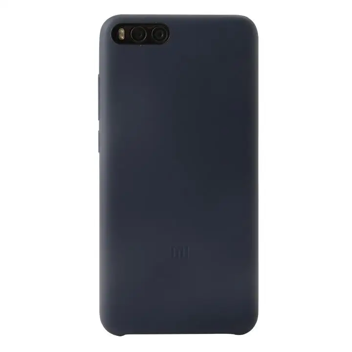 Синий Xiaomi Mi Note 3 чехол жидкий силиконовый резиновый защитный чехол подлинный для Xiaomi Mi Note 3 чехол - Цвет: Синий