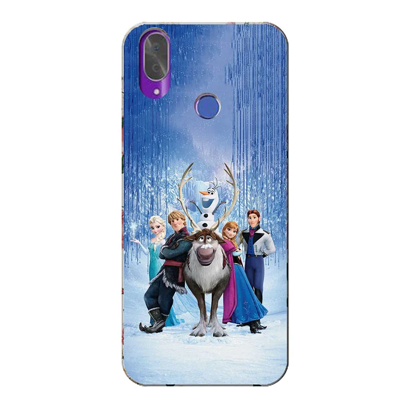 Чехол для Cubot X19 X 19 5,9" чехол с принтом цветок Роза волк милый узорчатый мягкий силиконовый Кот Сова животное телефон Fundas чехлы - Цвет: M13