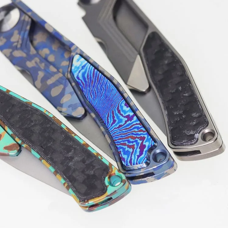 Универсальный нож из титанового сплава ручной складной Скальпель для