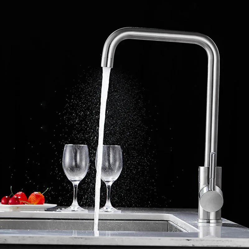 87 мм основной корпус сварной кухонный кран 304 раковина из нержавеющей стали с