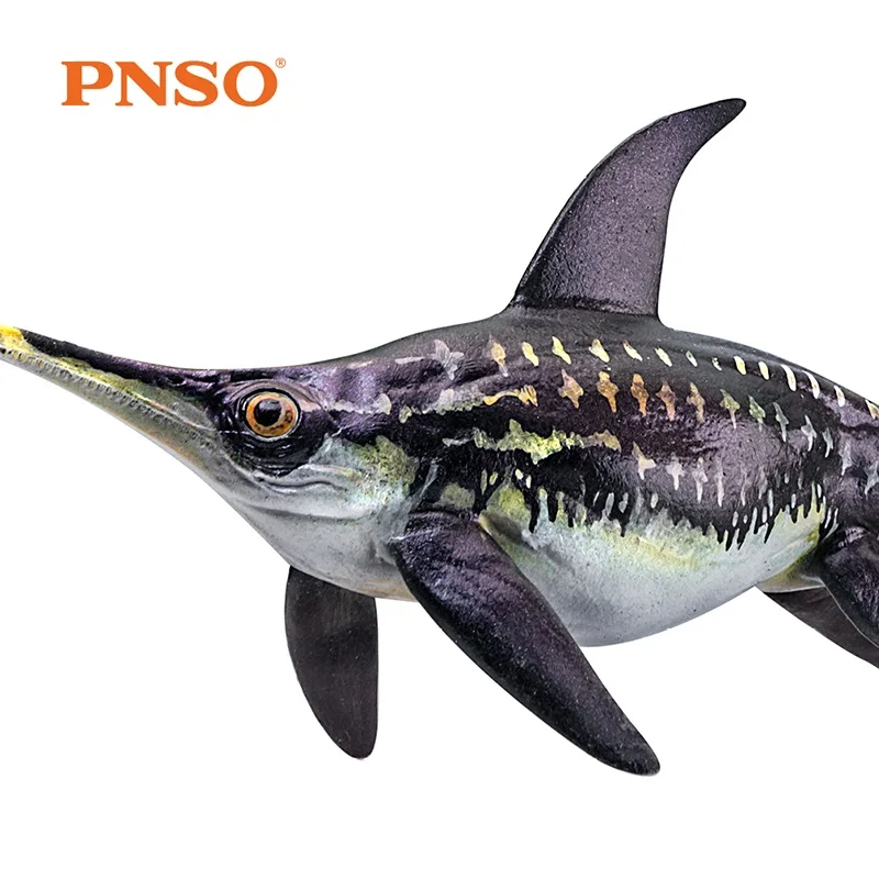PNSO доисторическая Морская жизнь Eurhinosaurus старинные животные фигурки динозавров