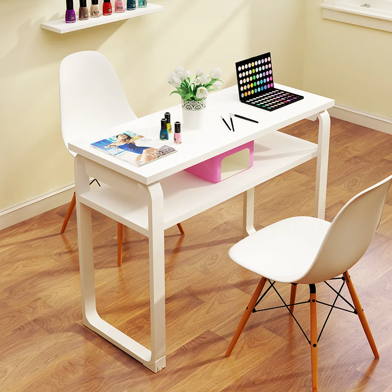 Стол для ногтей стол в японском стиле специальный экономичный макияжа и стул| |