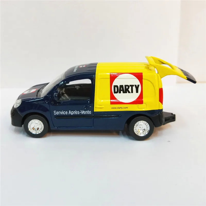 1:64 масштаб Renault Mini Van литой металлический автомобиль модель автомобиля для