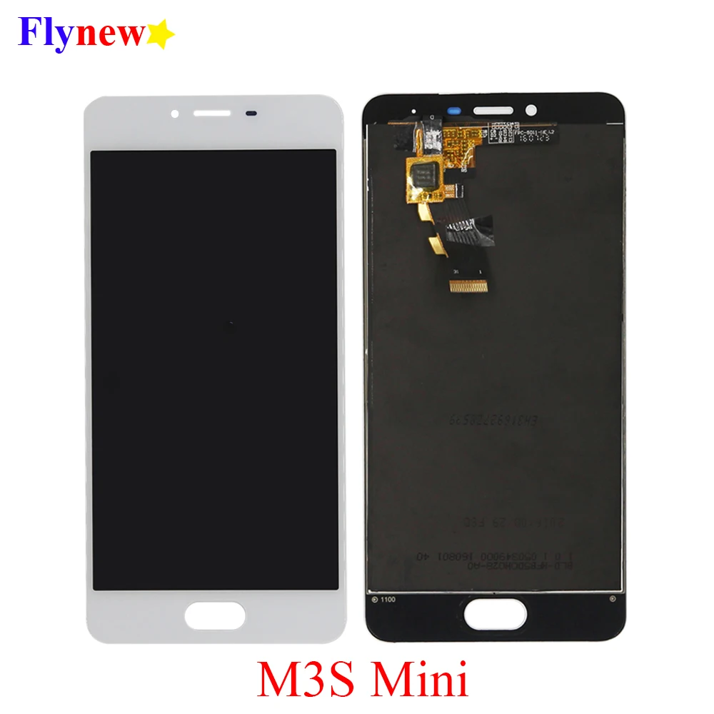Протестированный сенсорный экран для Meizu M3S Mini meizu m3 mini ЖК дисплей дигитайзер в