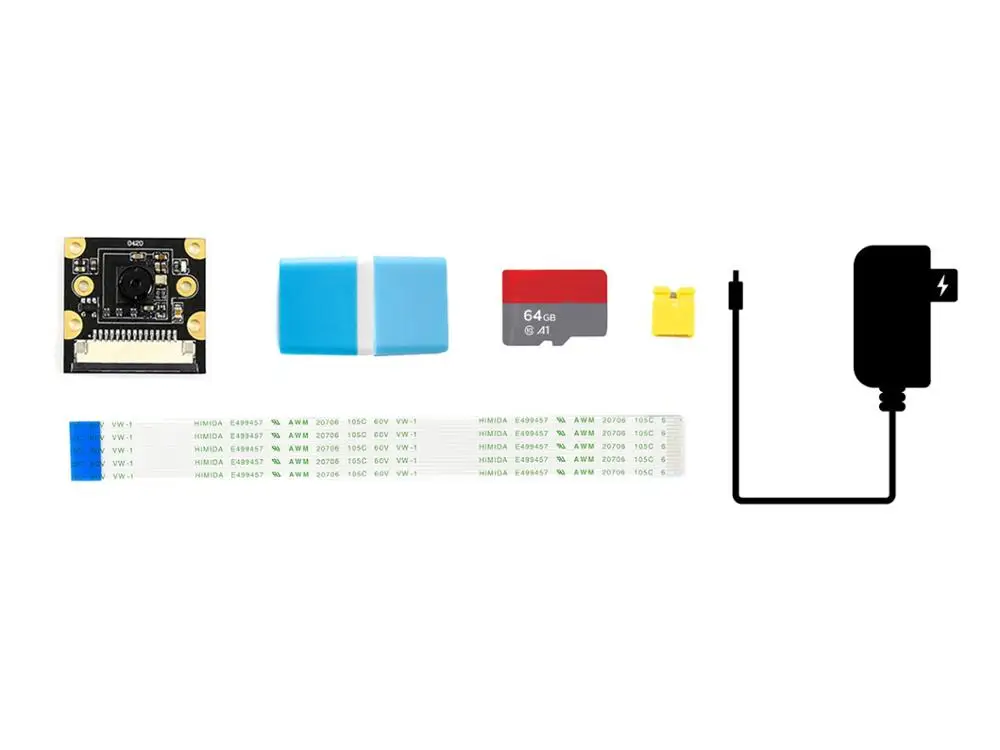 Jetson Nano Developer Kit Acce A/Acce B/Acce C дополнительный адаптер питания для