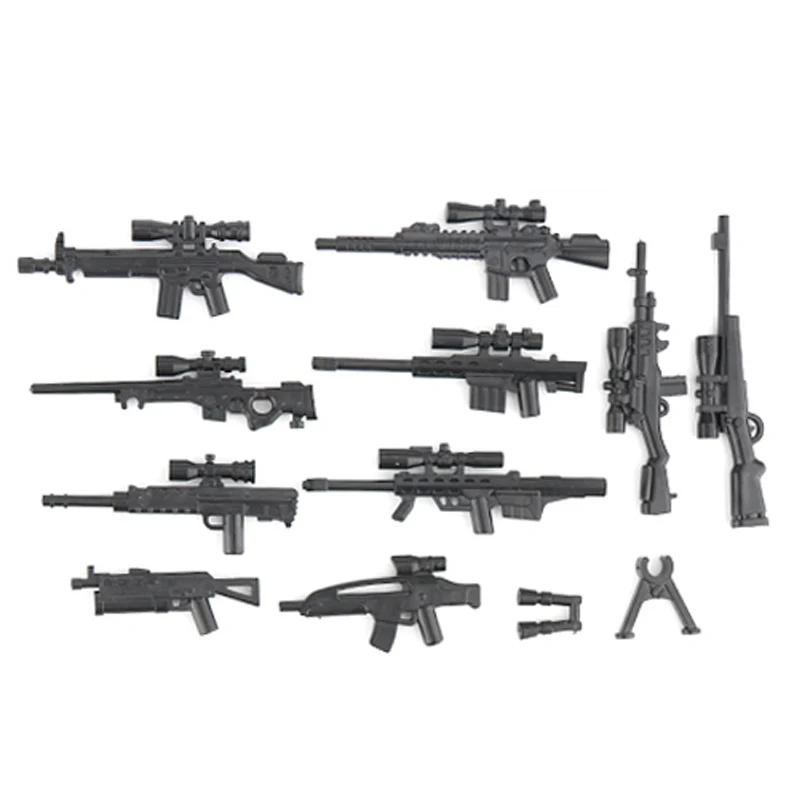 Современные армейские фигурки солдат 101 вездеходные строительные блоки Военные