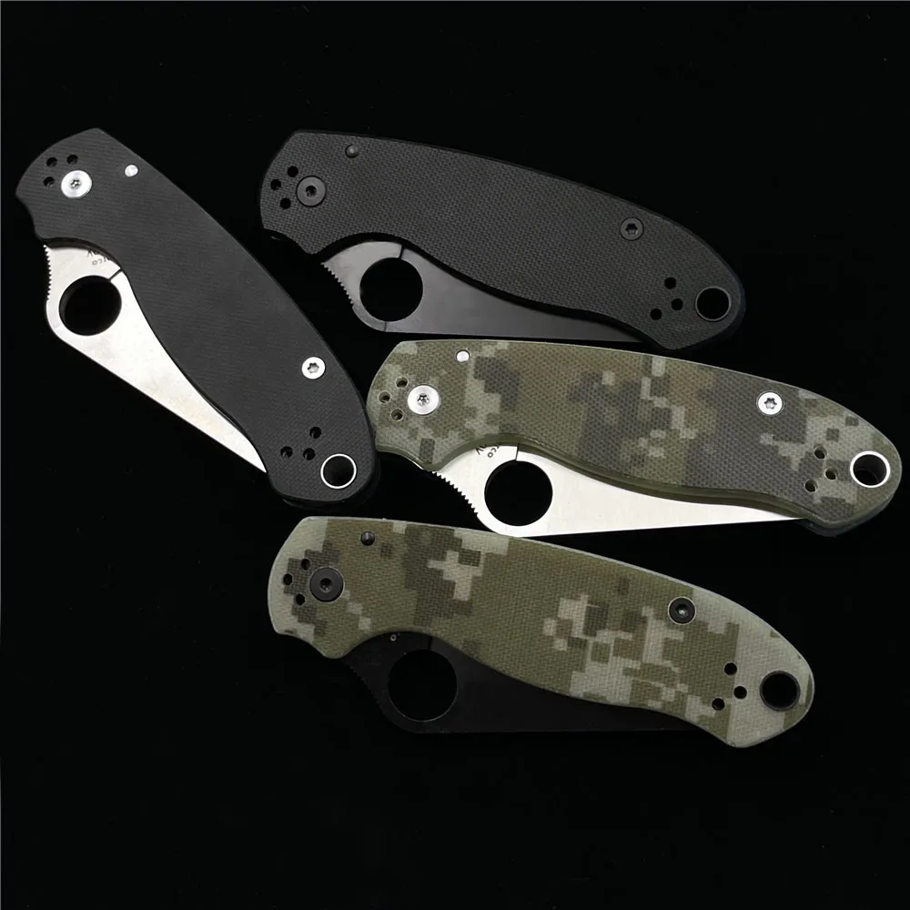 

SeeMoons SP C223 Para 3 Ball Bearing Folding Knife Outdoor Camping Hunting Pocket Kitchen Fruit EDC Tool Knife