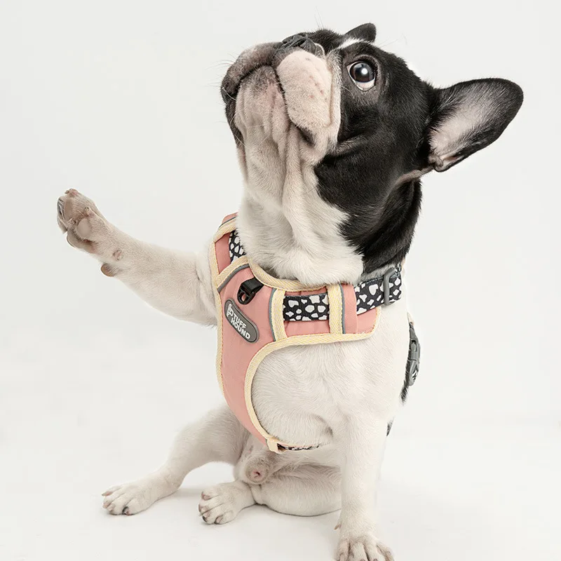 TUFF HOUND нейлон удобный бульдог жгут k9 безопасный красивый милый жилет для собак дизайн Прямая поставка Petshop