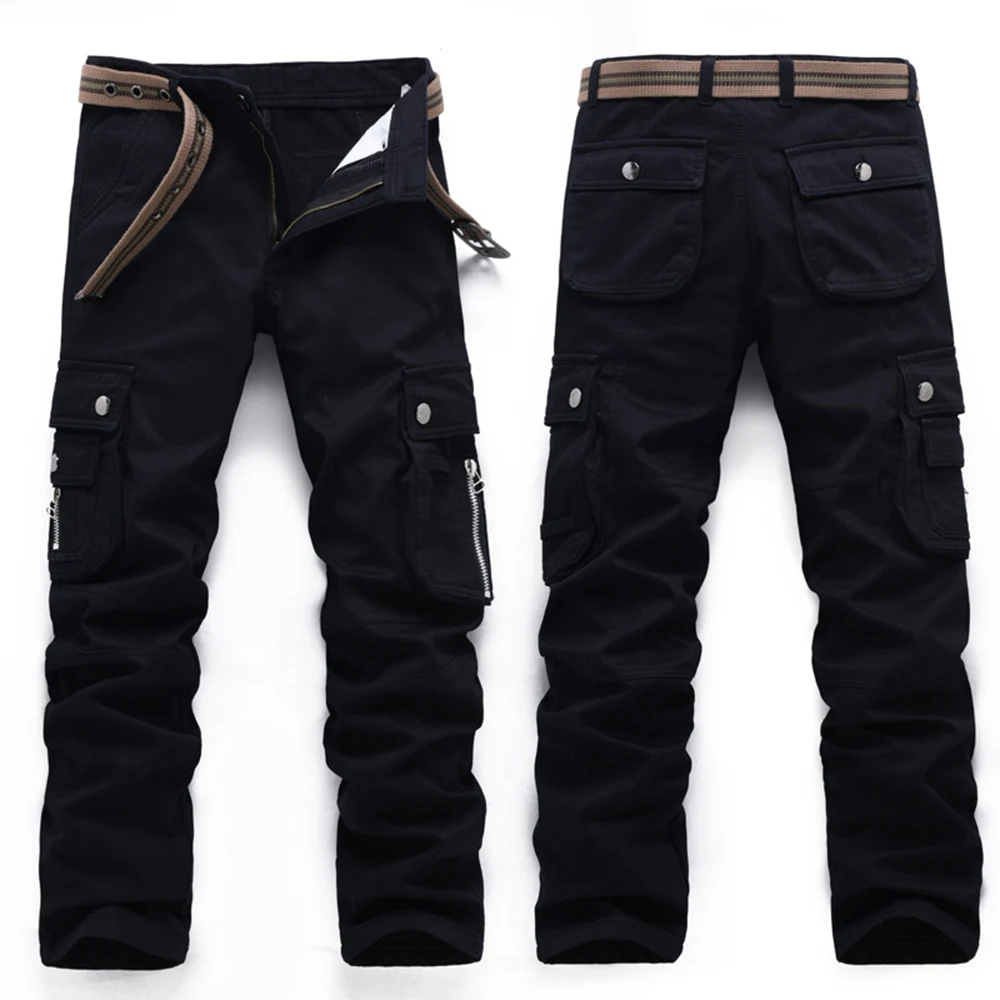 Мужские брюки для девочек Сезон весна-осень тонкие брюки-карго рабочие отдыха на