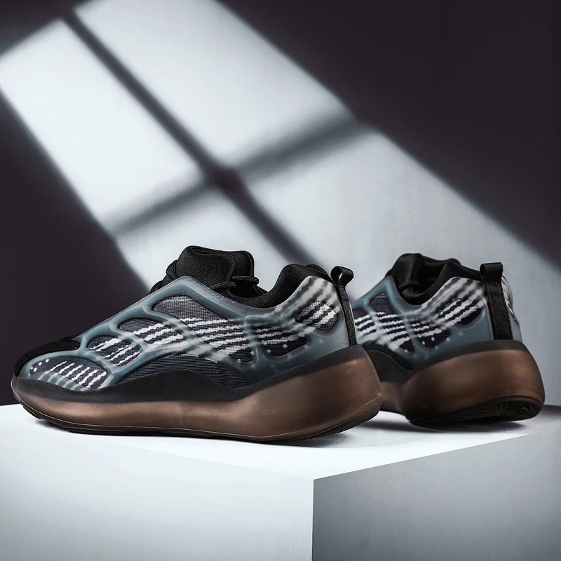 Мужские кроссовки беговые для бега легкая прогулочная обувь спортивная на