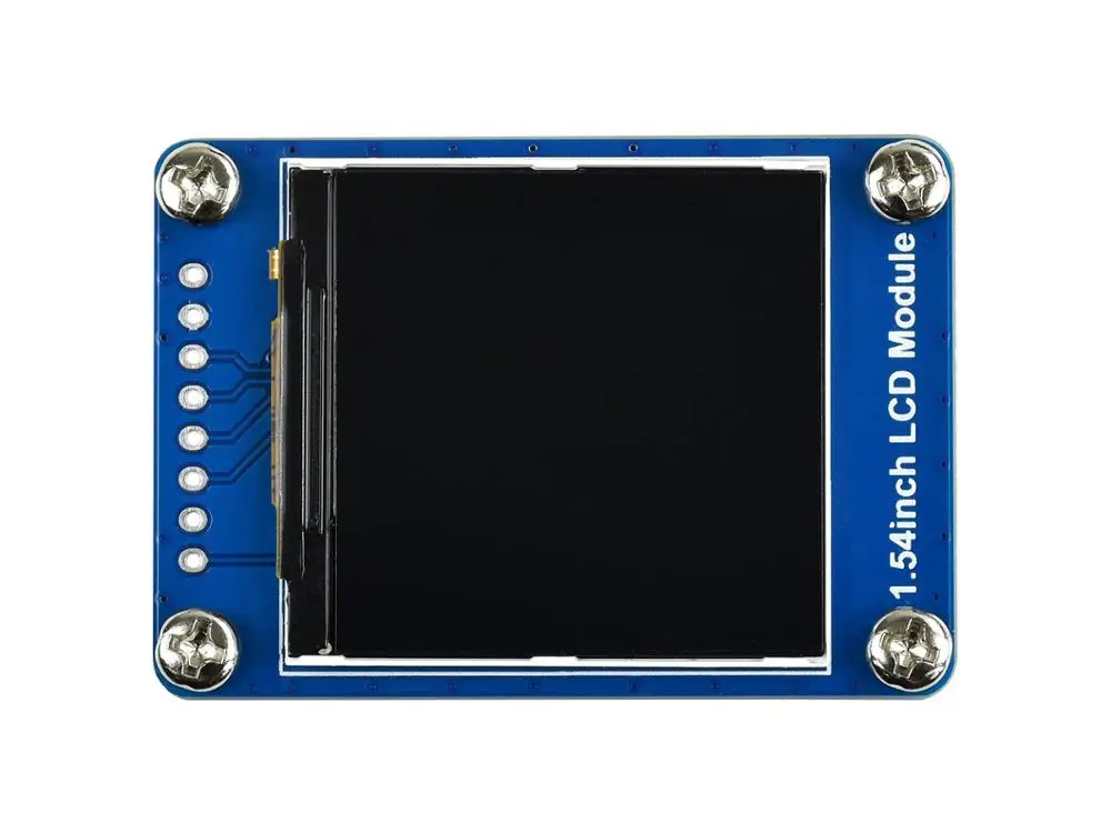 1 54 дюймовый ЖК модуль 240x240 IPS экран 65K RGB цвета SPI интерфейс поставляется с
