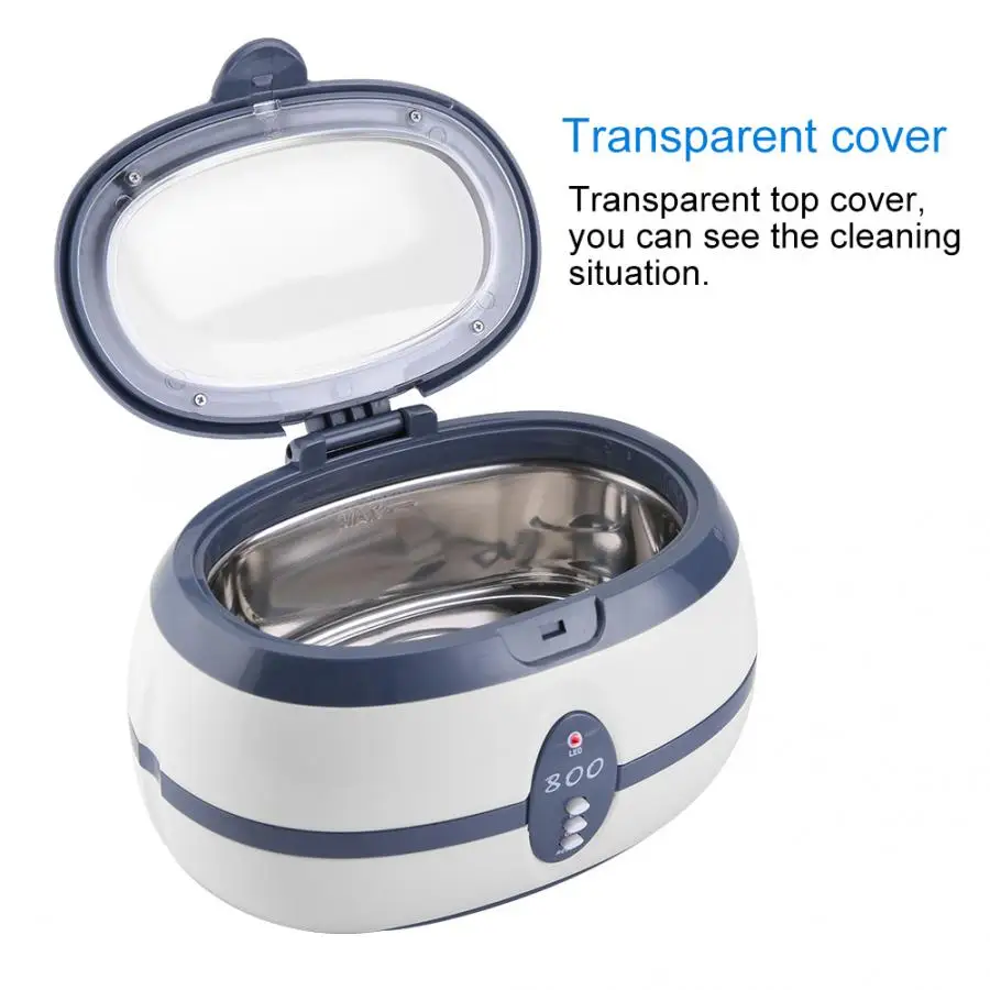 Ультразвуковой очиститель 600 мл ультразвуковой для ванны печатная плата