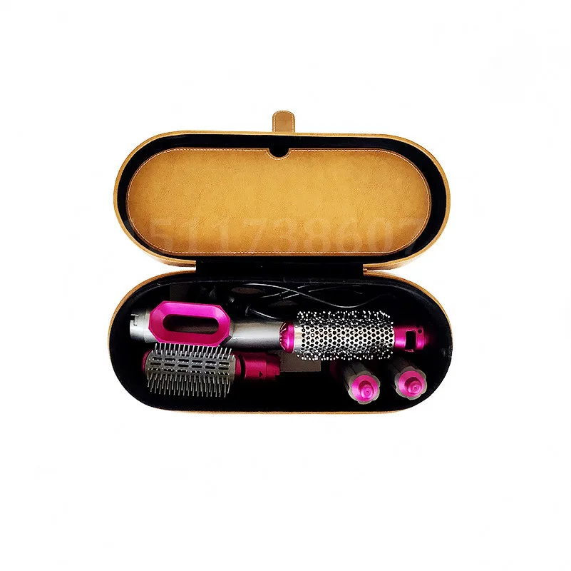Фен с отрицательными ионами 5 в 1 расческа для волос стайлер горячим воздухом