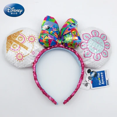 

Disney Minnie Mouse The Main Attraction Ears Carousel Ear Headband Girl Hair Band