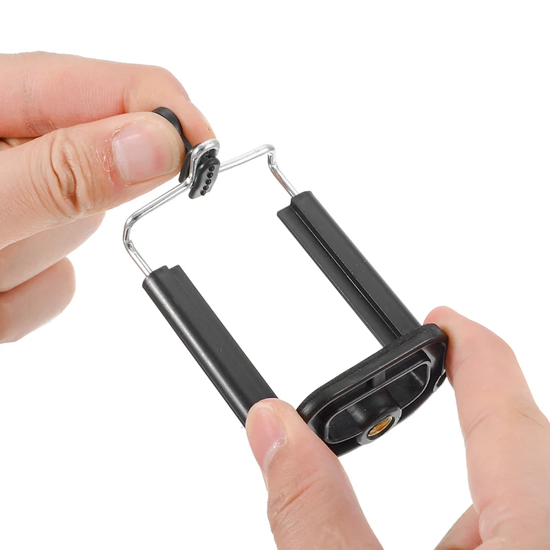 1 шт. держатель для мобильного телефона зажим высококачественный штатив