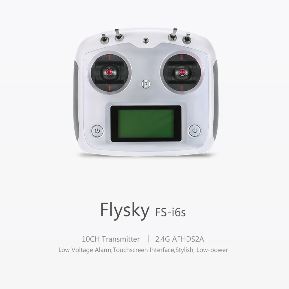 Flysky FS-i6s 2 4G 10CH AFHDS 2A сенсорный передатчик с FS-iA6B 6CH приемником для