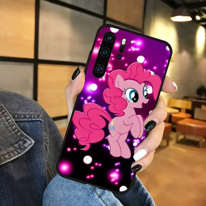 

My Little Pony Phone Case For Huawei honor Mate P 9 10 20 30 40 Pro 10i 7 8 a x Lite nova 5t