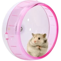 hamster wheel ultra quiet roller treadmill guinea pig running sports round wheel 12cm home small animal pet cage accessories