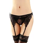 Пикантное кружевное нижнее белье с подвязками для ног для женщин и девушек пояс с подвязками кружевной подвязка с бантом