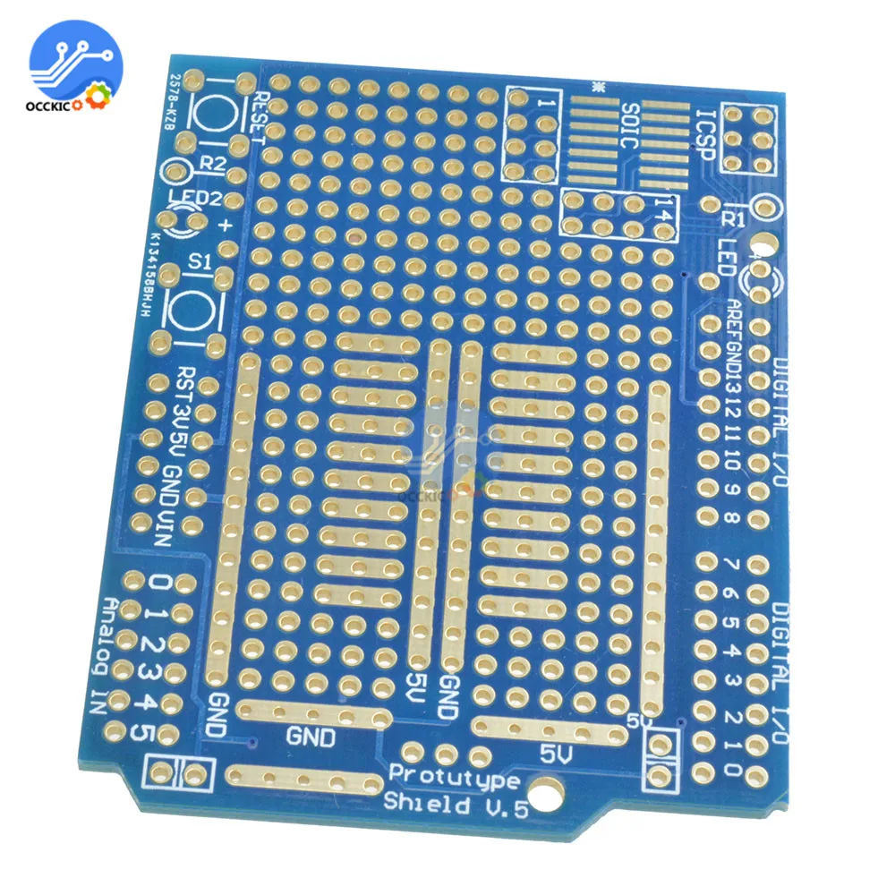 Прототип печатной платы для Arduino UNO R3 защитная плата искусственное волокно 2 мм +