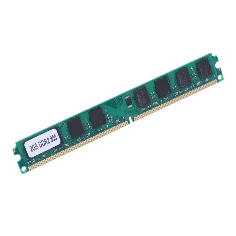 

DDR2 800mhz PC2 6400 2 GB 240 pin for desktop RAM memory