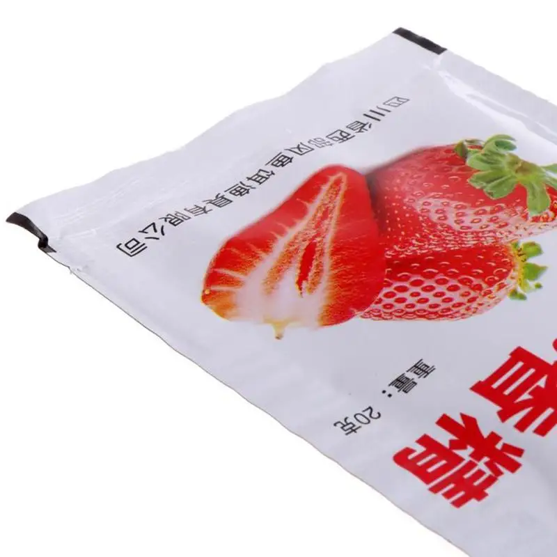 1 мешок 20 г клубничного аромата рыболовная добавка для ловли карпа на открытом